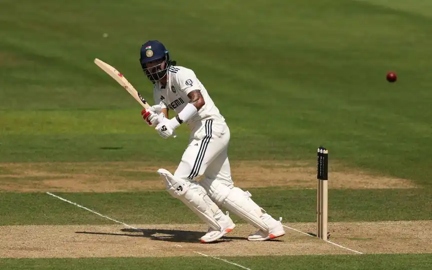 KL Rahul to create history [Source: @BCCI/X.COM]

