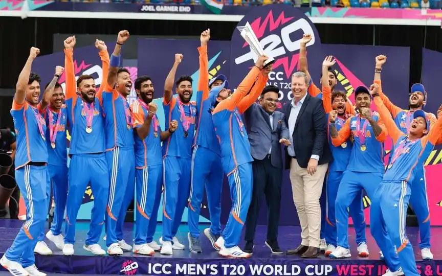 BCCI's Net Worth in 2025 is ₹18,760 crore (@ImTanujSingh)