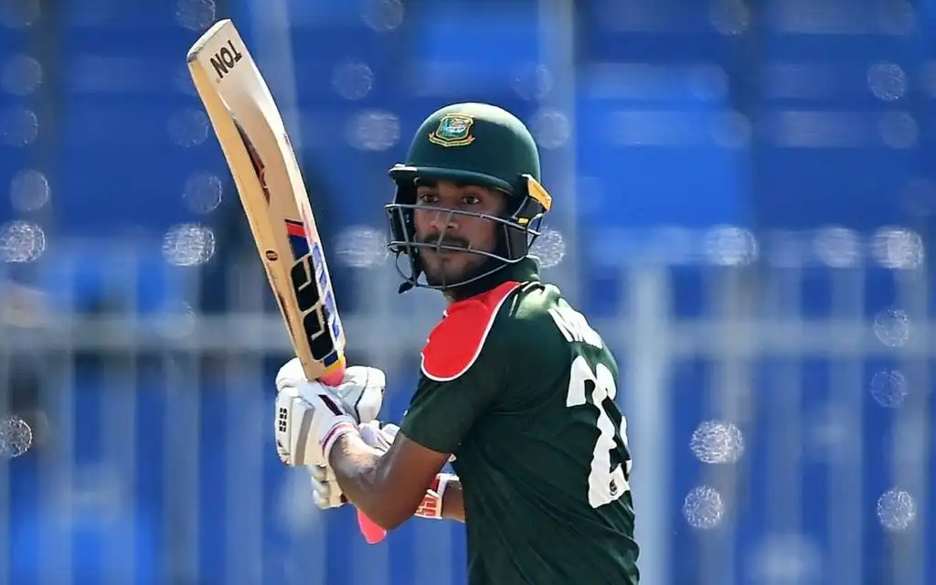 Mohammed Naim begins preparation for Pakistan series [Source: @ThurunuJ/X.com]