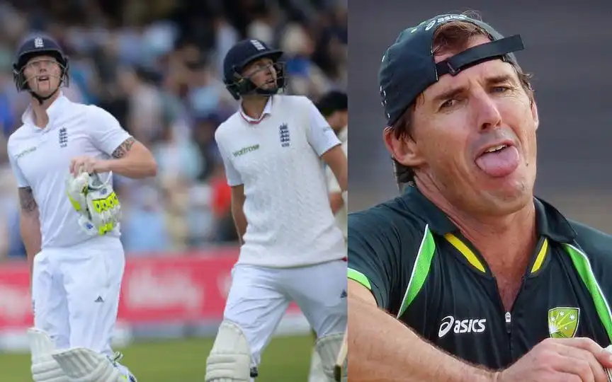 Brad Hogg defends slow over-rate [Source: @ikeepmania/X.com]