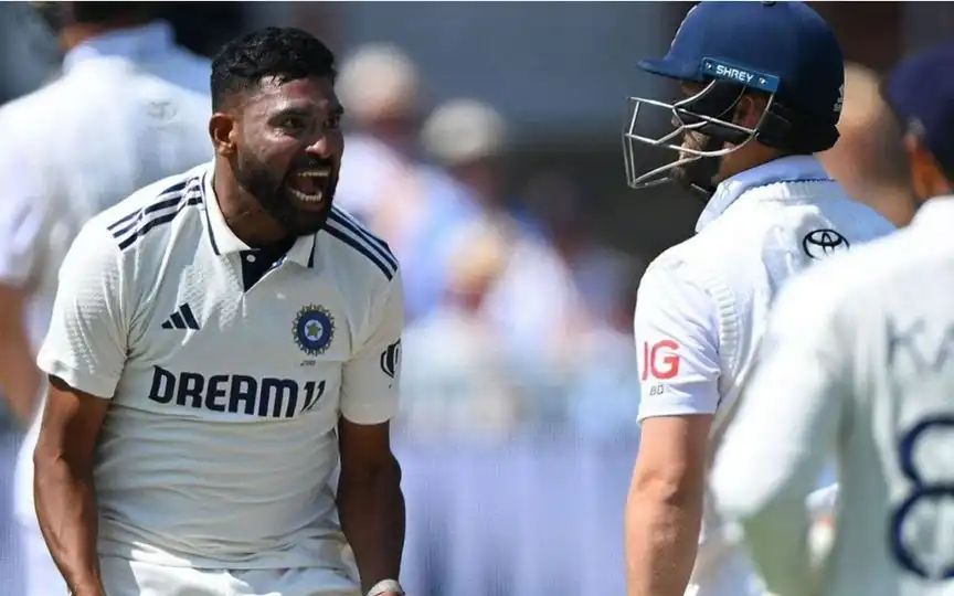 "Game Of Emotions Not Robots": Naseer Hussain Defends Siraj's Aggression After ICC Fine