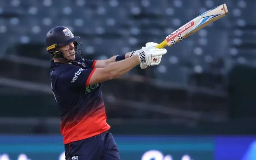 Mitchell Owen Eyes His T20 Debut (Source: @Leg_shift_D/x.com)