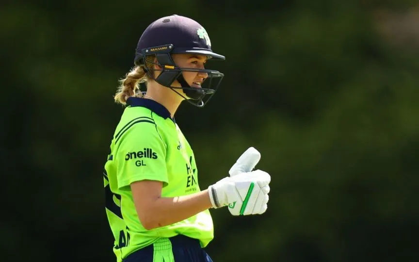 Gaby Lewis [Source: @ICC/X.com]