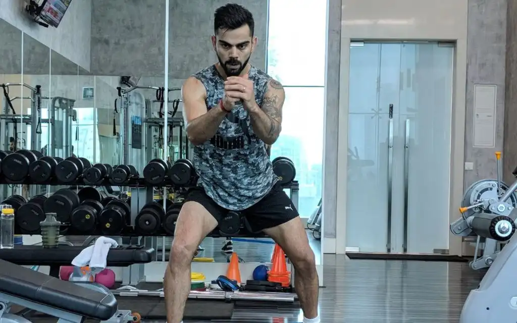 Virat Kohli training regime [Source: @imVkohli/x.com]
