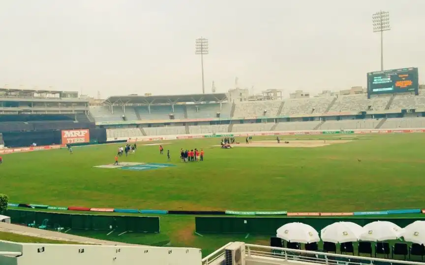 Sher-e-Bangla National Stadium [Source: @ICC/X]