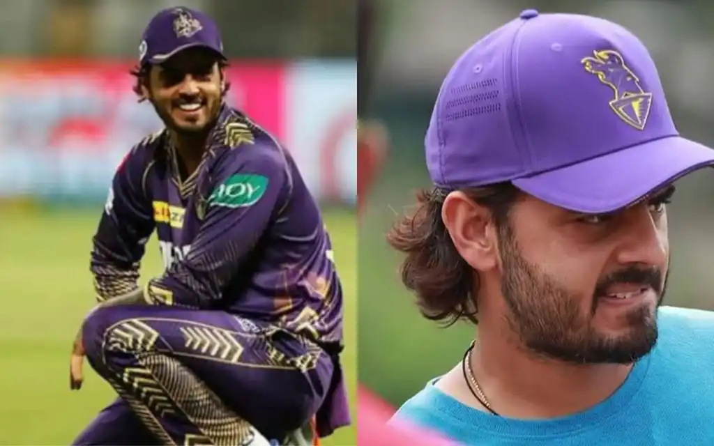 Nitish Rana [Source: @tigerpranav1, @KKR_Xtra/x]