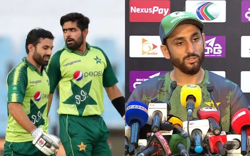 Pakistan Looks Past Babar and Rizwan in T20 Shift. [Source - VKBA1856/BCB/x.com]
