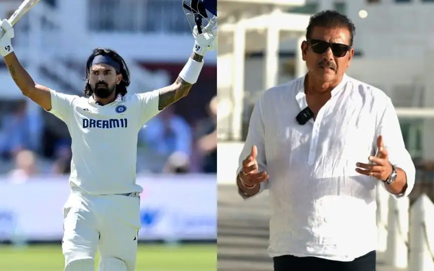 "What Annoyed People Was...": Ravi Shastri Opens Up On KL Rahul's Long-Standing Problem