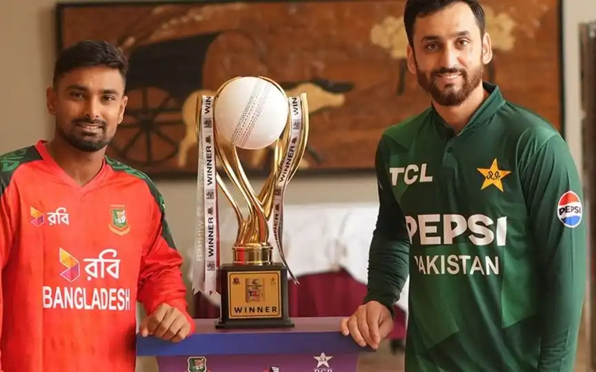 Bangladesh will take on Pakistan in 1st T20I [Source: @zeeshan_naiyer2/X]