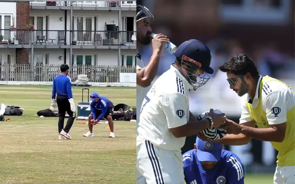 Jurel to keep wickets? [Source: AP, ESPNCricinfo Screenshot]