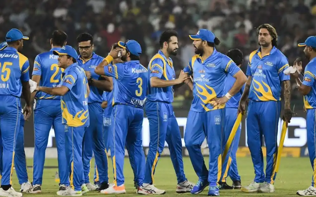 India Legends cricket team [Source: @huttypoui/X.com]