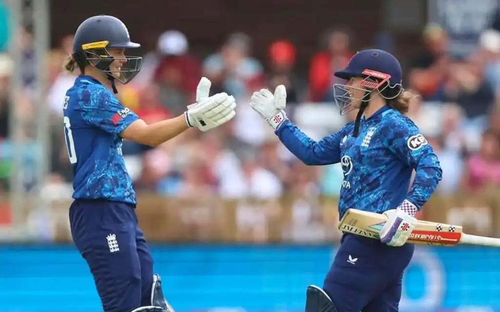 England Women Openers. [Source - Tammybeau/Instagram]