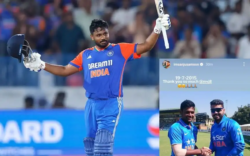 10 Years, Infinite Memories: Sanju Samson Completes A Decade In International Cricket