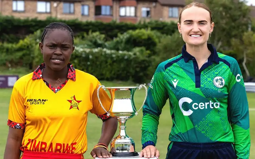 IRE-W vs ZIM-W 1st T20I to be played on July 20 [Source: @zimbabwewomen/X.com]