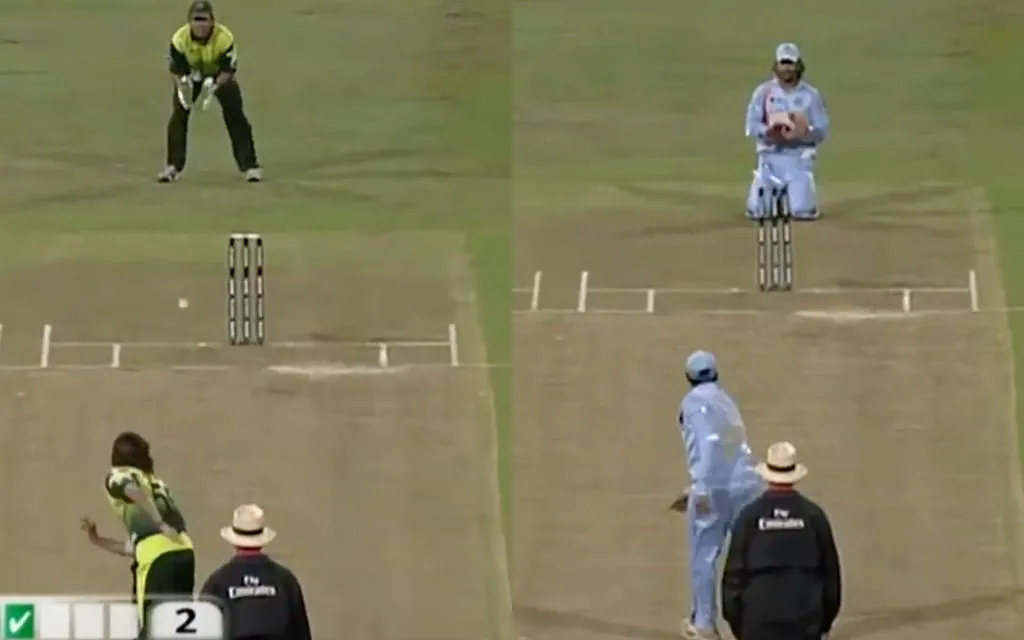 India-Pakistan bowl out in 2007 World Cup [Source: ICC]