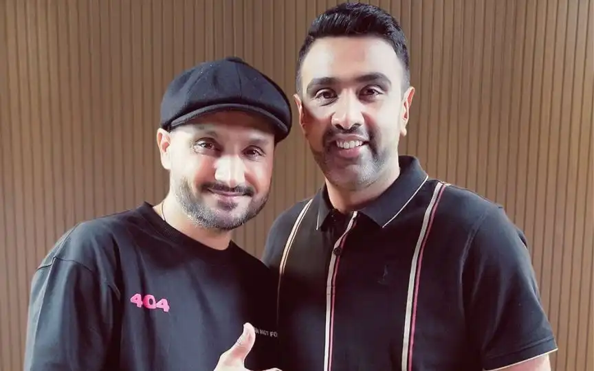 Harbhajan Singh To Feature In Ashwin's Kutti Stories (Source: @CricketCapital7/x.com)