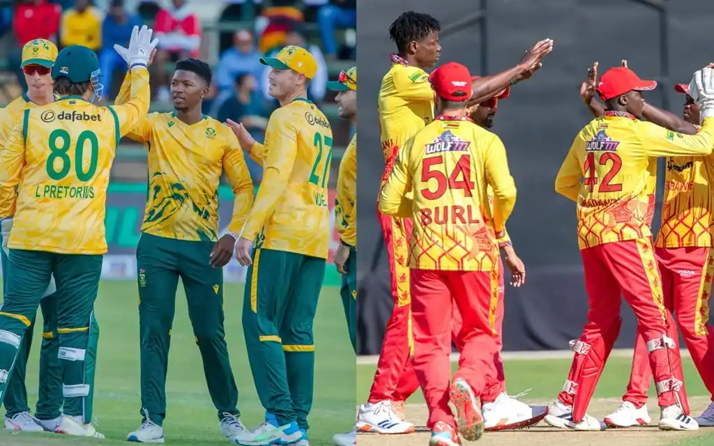 Zimbabwe to face South Africa in Tri-Series [Source: @ZimCricketv/X.com]