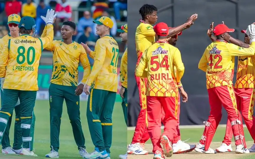 Zimbabwe to face South Africa in Tri-Series [Source: @ZimCricketv/X.com]