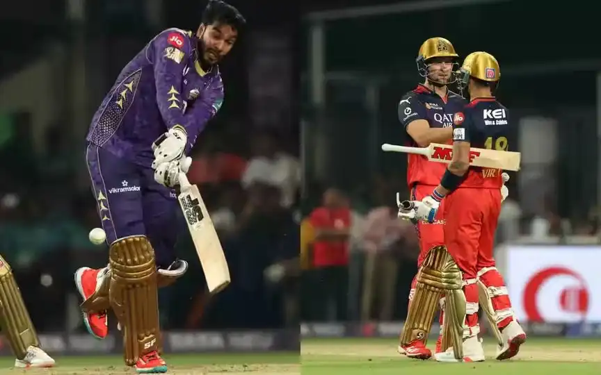 KKR and RCB players [Source: IPLT20.com]