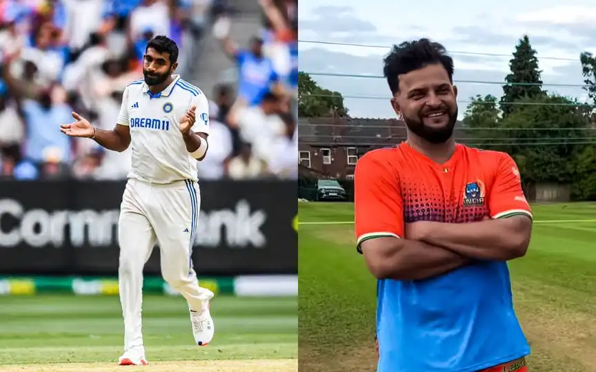 Suresh Raina On Bumrah's Availability (Source: @ImTanujSingh/x.com, @trendRaina/x.com)
