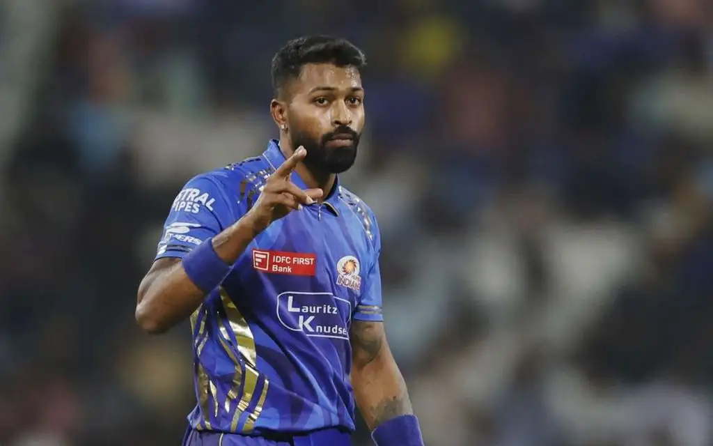 Mumbai Indians' captain Hardik Pandya [Source: @PicxelPrakash/X.com]