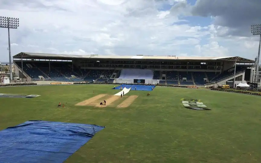 Sabina Park, Kingston, Jamaica (Source: @BCCI/X.com)