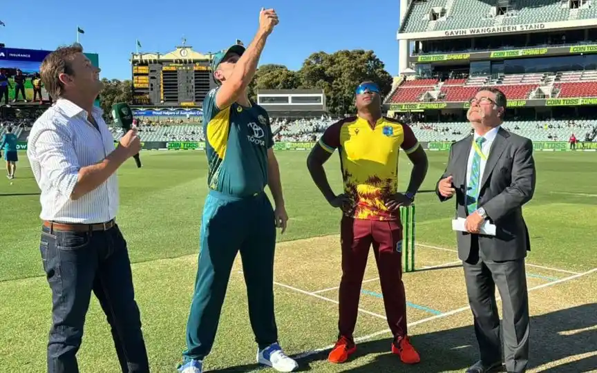 West Indies vs Australia 1st T20I Predictions. [Source - @windiescricket/x.com]