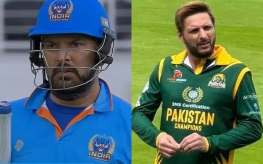 India vs Pakistan match was called off [Source: @KLR1_4U, @DheetAfridian/x.com]