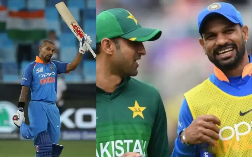 Shikhar Dhawan vs Pakistan: When The Indian Batter Ruled The Arch-Rivals
