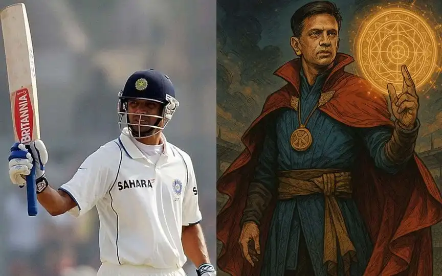 Rahul Dravid [Souce: @itsalokranjan/x.com, ChatGPT]