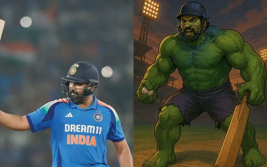 Rohit Sharma [Source: @mufaddal_vohra/x.com, ChatGPT]