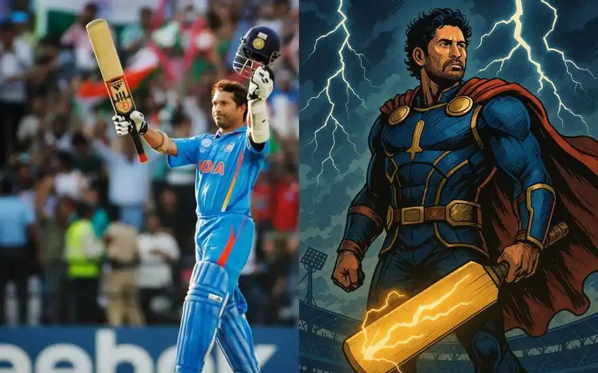 Sachin Tendulkar [Source: @alokntyl/x.com, ChatGPT]