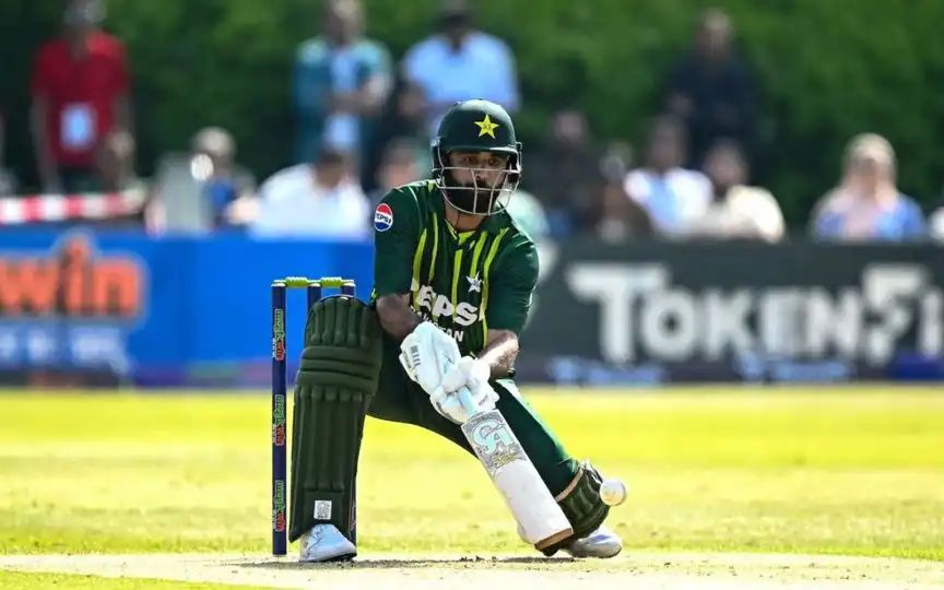 Why Pakistan snubbed Farhan for Fakhar [Source: @2Mirhamzamughal/x.com]