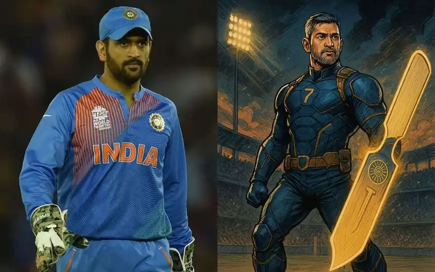 MS Dhoni [Source: @imDhoni_fc/x.com, ChatGPT]