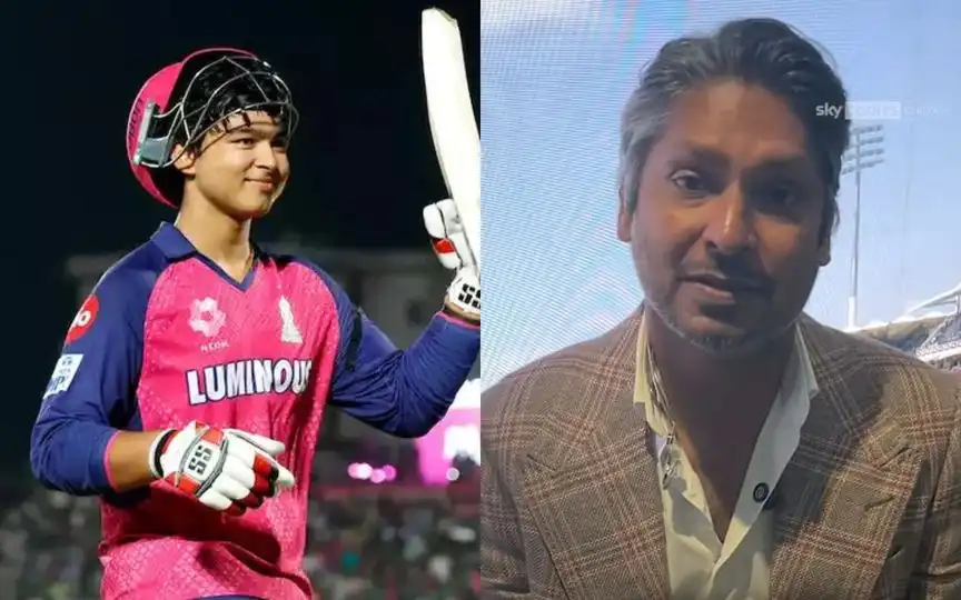 Sangakkara Reveals The 2-Year-Old Text That Led Royals To Vaibhav Suryavanshi