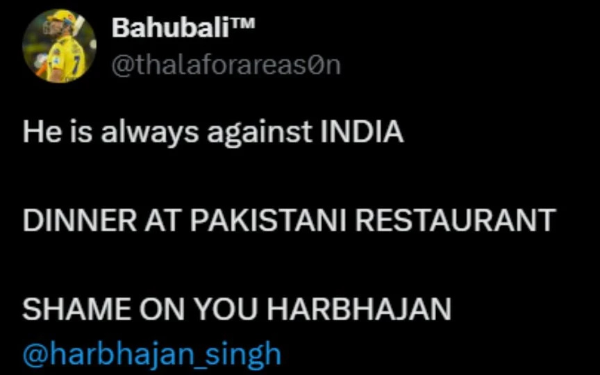 Fan tweets [Source: @thalaforareas0n/x]