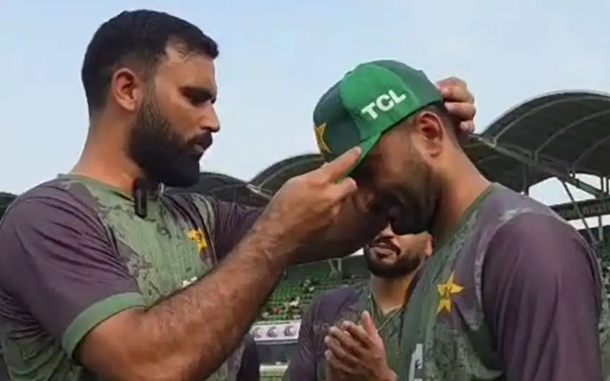 Salman Mirza’s Fearless Debut Wins Hearts Despite Golden Duck