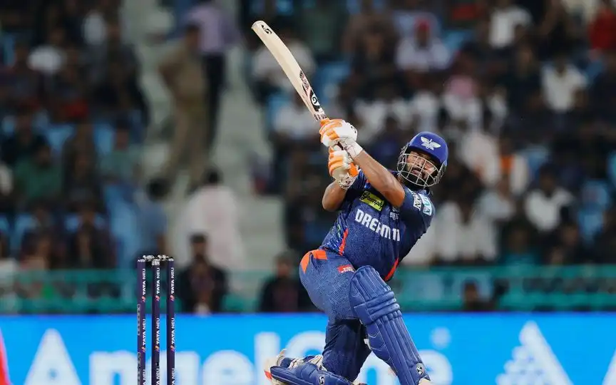 Rishabh Pant [Source: @pankajhajhria/x.com]