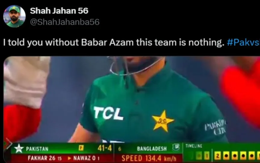 Fan tweets [Source: @ShahJahanba56/x]