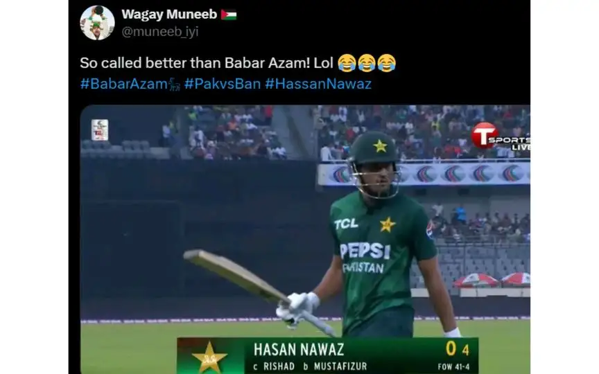 Fan tweets [Source: @muneeb_iyi/x]