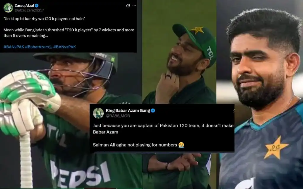 Fans react to Pakistan defeat [Source: @UmpireFourth/x]