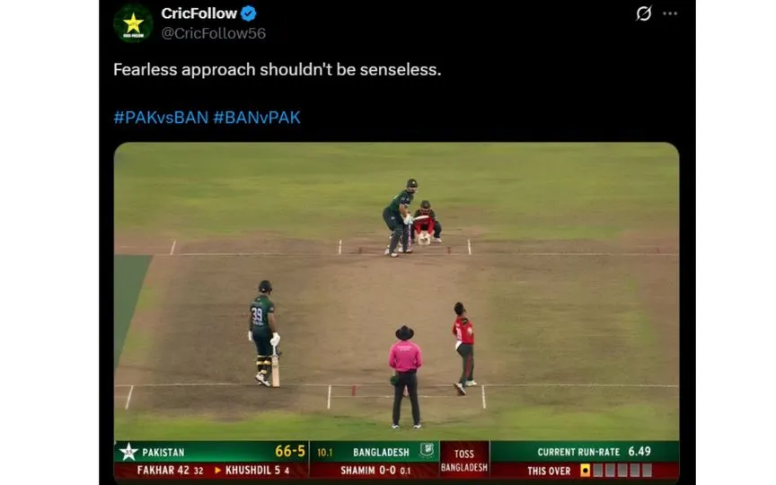 Fan tweets [Source: @CricFollow56/x]