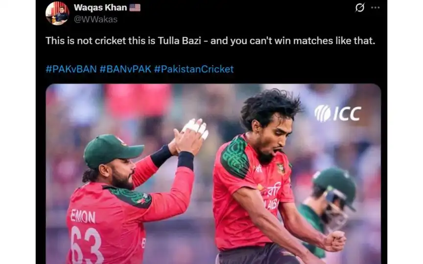 Fan tweets [Source: @WWakas/x]