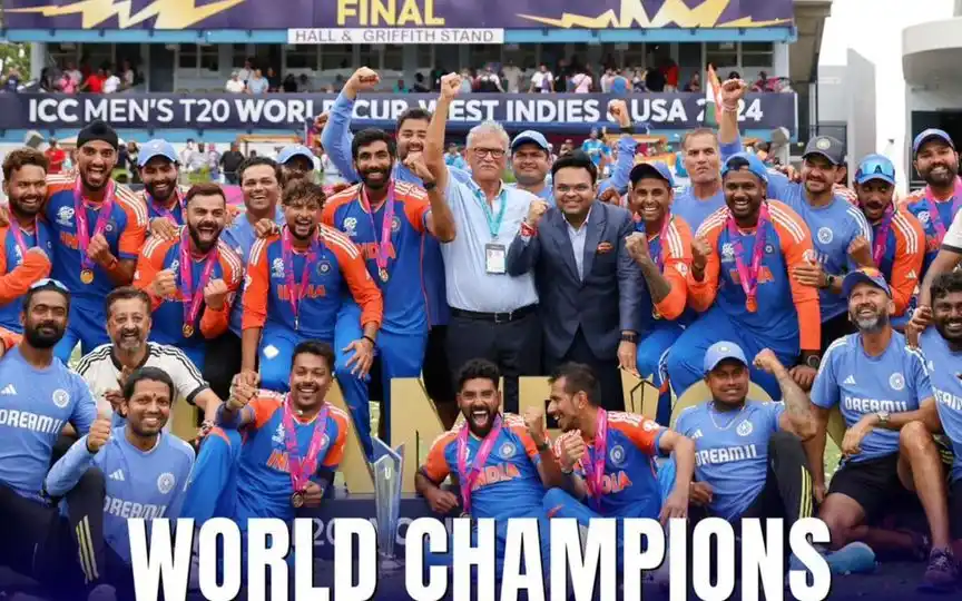 BCCI is the biggest contributor to global cricket revenue (X.com/@JayShah)