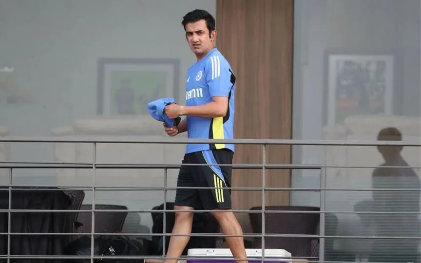 Indian Cricket Team's Head Coach Gautam Gambhir (Instrgram/gautamgambhir55)