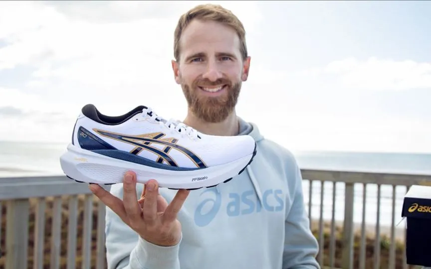Kane Williamson endorsing Asics (Instagram/asicsnz)