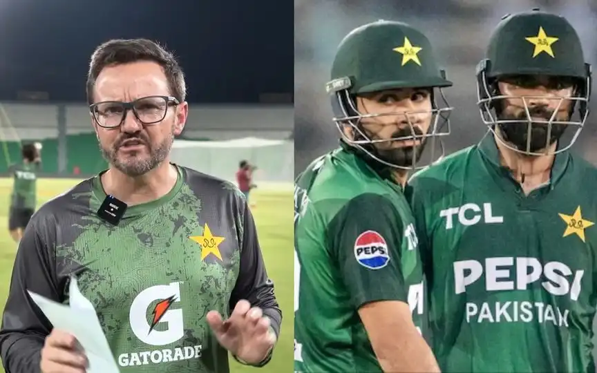 Mike Hesson blames pitch for Pakistan's loss [Source: AFP, @dhillow_/X.com]