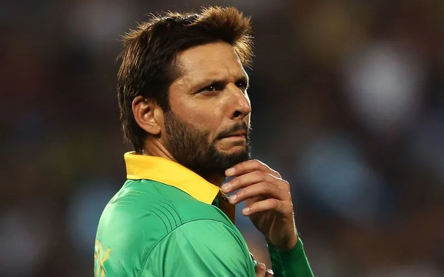 Shahid Afridi [Source: @mufaddal_vohra/X.com]