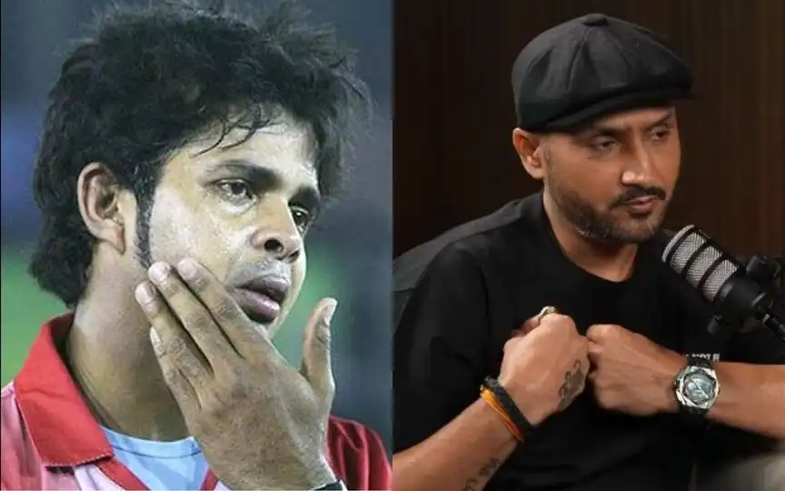 Harbhajan Singh regrets slapping Sreesanth [Source: @ramswaroop__db, @ImTanujSingh/X.com]