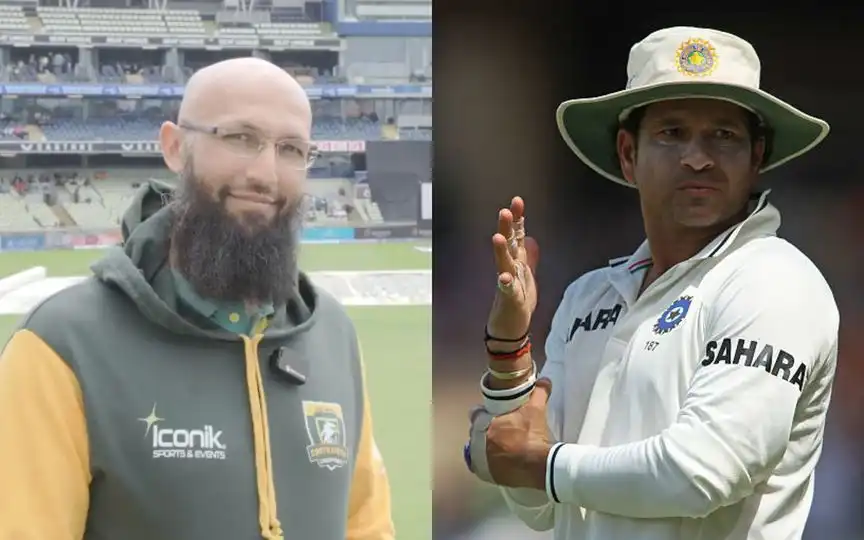 Hashim Amla reveales shocking best batters list [Source: @StarSportsIndia, @Abhitrifla/X.com]